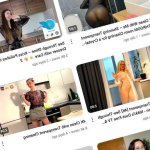 Naked women perform transparent cleaning on YouTube