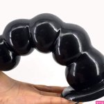 Faak Grote Dildo Sterke Zuigkracht Kralen Anale Dildo Doos Verpakt Butt Plug Bal Anale Plug Sex Toys Voor Vrouwen Mannen volwassen Product Sex Shop