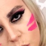 Chubby blonde in Dva bunny cosplay on her knees sucking cock