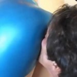 She wants to fuck harder than the guy wants