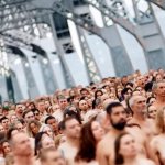 The weirdest thing about stripping naked with 5500 people? It didnt feel weird at all