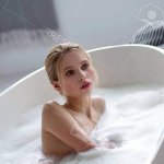 Naked And Sexy. Slim Naked Sexy Woman Chilling In Foaming Bath At The Weekend Stock Photo Picture and Royalty Free Image. Image 133054264.