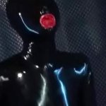 Latex condom catsuit fuck