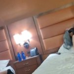 Two couples fuck and suck at hotel