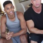 Negro sobre negro AMOR!Los chicos universitarios negros ms calientes FUCK!
