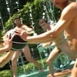 AQUA MEN- Nine Muscular Naked Men in a Water Paradise