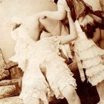 Ontzettend gezellige porno uit het Victoriaanse tijdperk