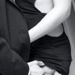 Erotic Couple Sexy Lets Go to Our Room I Cant Wait Modern postcard