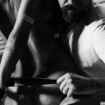 Sexy Couple Bed. Wild Image Photo Free Trial