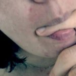 Orgasmo cerebrale italiano ASMR con la mia lingua sul tuo cazzo con le dita bagnate