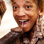 Fat Belly Ebony Mature Anal Destroyed By A BBC