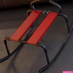 Horse Rocking Dildo Chair With Handrails For Adult Intimate Furniture