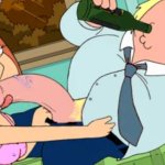 Lois and chris blowjob family porn