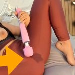 Sexy latina SQUIRTING IN YOGA PANTS CUMMING FOR 2 TIMES FEMALE ORGASM WET PUSSY