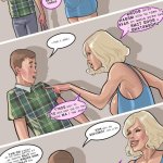 Porn comic Convention Conversion. Devin Dickie Sex comic milfs went to