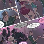 Porn comic Convention Conversion. Devin Dickie Sex comic a club where