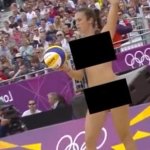 Best Spectator Sport Ever: Nude Volleyball VIDEO
