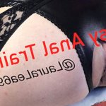 Extremes feminine ANAL Training