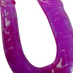 Dildo Doble Jelly Penetracin Consolador Flexible Dual Estimulador