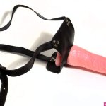 Strap-on dildo