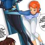 Porn comic Ben x Gwen x Future Gwen. Ben 10. JulieAnn Sex comic and her future