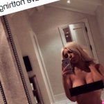 The reason why Kim Kardashian posts naked selfies