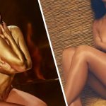 The Kardashian-Jenner sisters bare it all on social media: from posing completely nude to rocking tiny bikinis