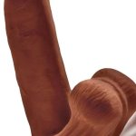 8 Inch King Cock With Swinging Balls Dildo