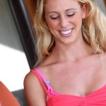 Two Gentle Blonde Lesbians Are Having Tender Sex But After A While It G
