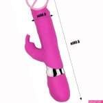 Vibrador al por mayor para mujeres ertico punto G consolador de silicona vibrador lesbiana adultos juguetes sexuales placer femenino juguete