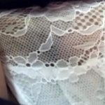 Horny Mexican Wife plays with pussy in car