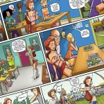 Porn comic Ay Papi. Blast from the Past Part 17. Sex comic guy came to