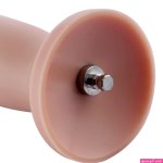 Dildo Anaal Butt Plug KlicLok Small 15-20 CM Nude