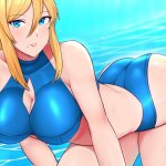 samus aran metroid drawn by kaosart