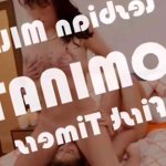 Lesbian MILFs Dominate First Timers