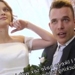 HUNT4K. Have you every fucked someones bride at the wedding? I do