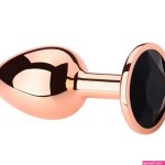 Rosebud Anal Plug Medium Rose Gold