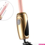 Stroking Automatic Adjustable Rechargeable Masturbation Sex Machine He