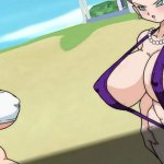 Super Slut Z Tournament 2 Dragon Ball Hentai game Parody Ep.2 android 18 sex against her doppleganger
