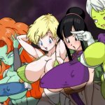 Dragon boll Z Parody Sex Game Play