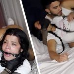 Intruder fucks me hard ties me up dominates me and cums inside me!
