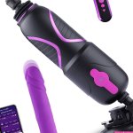 : Hismith Pro Traveler 2.0 Portable Sex Machine with KlicLok System Programmable Love Machine with Wireless Remote APP Control : Health Household