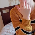 Stripping out of school cloths to masturbate