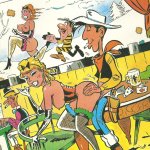De sex avonturen van Lucky Luke porno kartoens 1