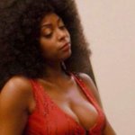 Naked Taraji P. Henson in Talk to Me ANCENSORED