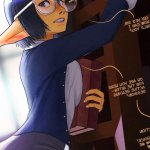 Porn comic Artworks. OrcBarbies. Sex comic selection of arts