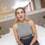 TO JEJ PIERWSZY CASTING PORNO