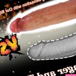 13 Inch Realistic Big Dildo Sex Toy Skin-Like Huge Thick Dildos With Str