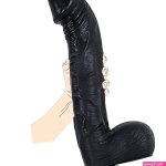 Big Black Barry Dildo