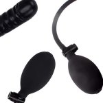 Silicone Anal Dildo Inflatabl...